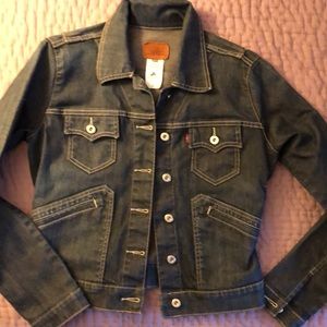 Levi Jean Jacket